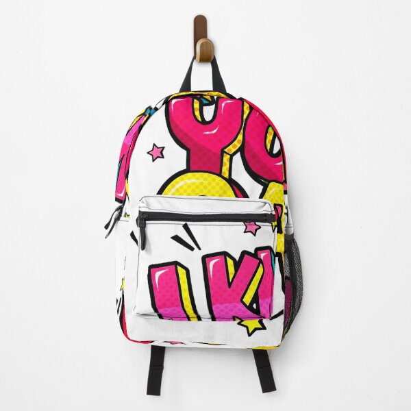 Item preview, I Know You Can - Retro Comic Pop Art Typography designed and sold by Serjames.
