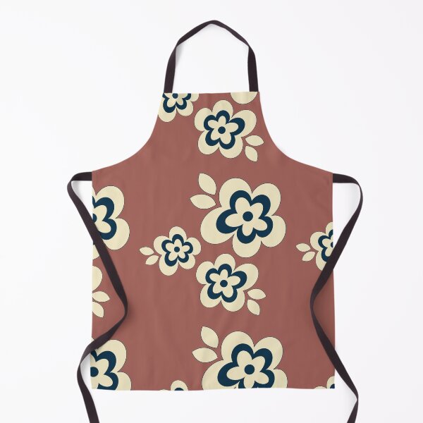 Item preview, Dusky pink floral seamless repeating pattern designed and sold by SeamlessDsign.