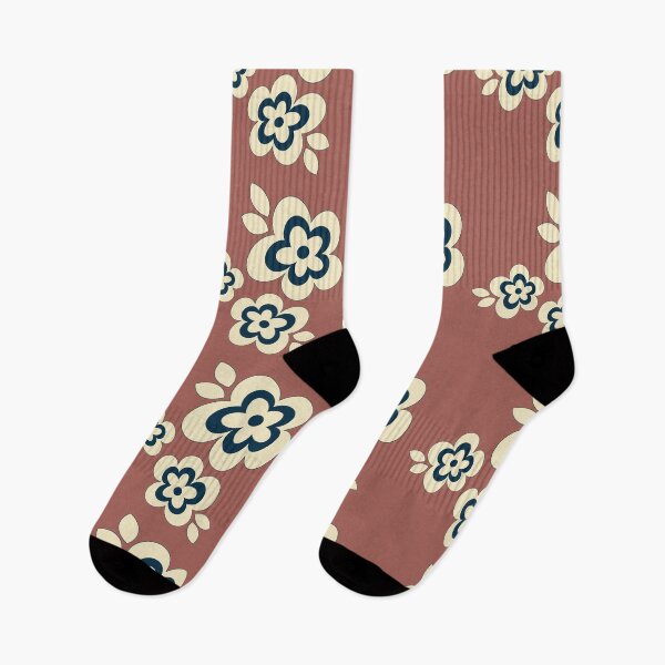 Item preview, Dusky pink floral seamless repeating pattern designed and sold by SeamlessDsign.