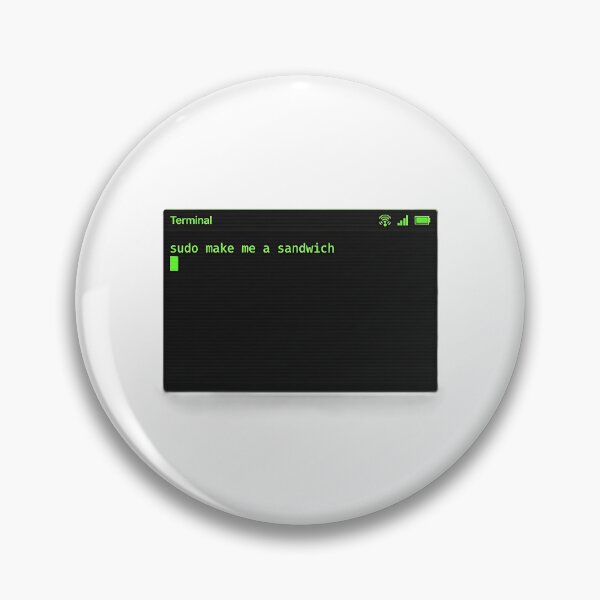 Item preview, Sudo Make Me A Sandwich Programmer Humor Developer Gift designed and sold by eikulabs.