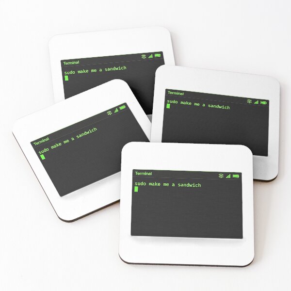 Item preview, Sudo Make Me A Sandwich Programmer Humor Developer Gift designed and sold by eikulabs.