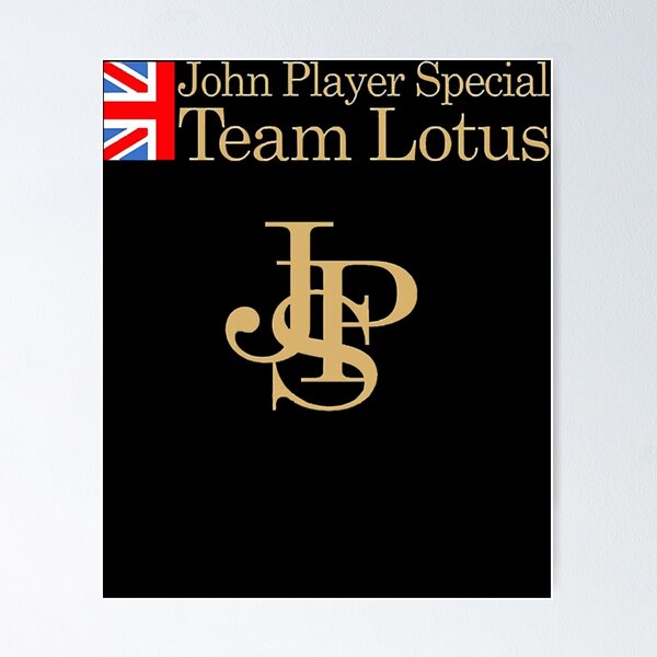 Item preview, John Player Equipo especial Lotus designed and sold by niroxtion.