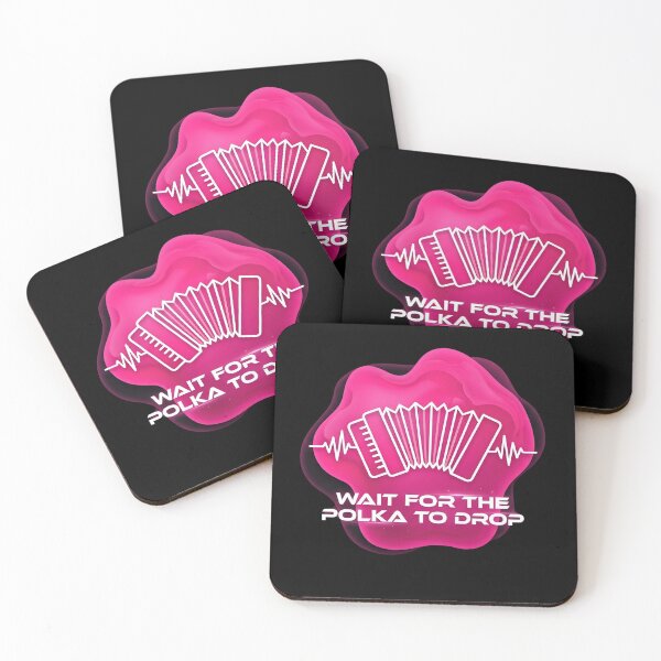 Item preview, Wait for the polka to drop | Accordion designed and sold by SocialStaticz.