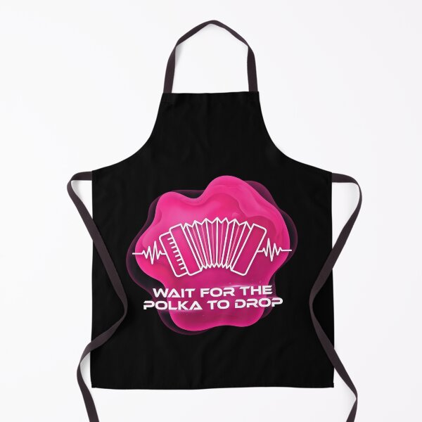 Item preview, Wait for the polka to drop | Accordion designed and sold by SocialStaticz.