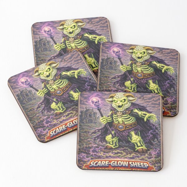 Item preview, Scare-Glow Sheep, Faboolous Glowing Ghoul | Sheep-Man Sheepism Parody designed and sold by Thpoar.