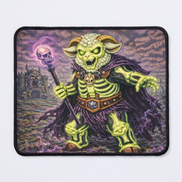 Item preview, Scare-Glow Sheep, Faboolous Glowing Ghoul | Sheep-Man Sheepism Parody designed and sold by Thpoar.