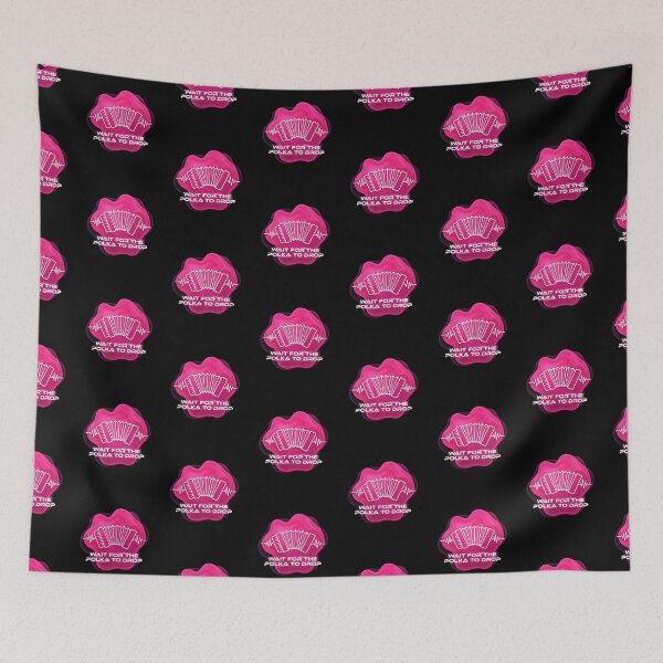 Item preview, Wait for the polka to drop | Accordion designed and sold by SocialStaticz.