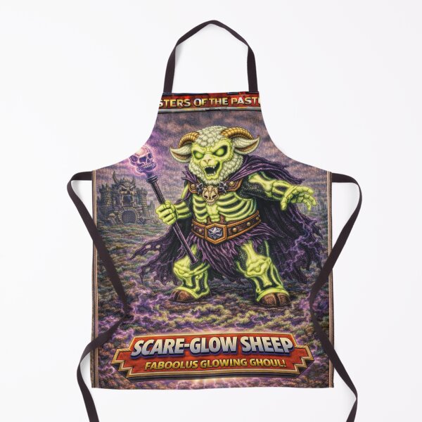 Item preview, Scare-Glow Sheep, Faboolous Glowing Ghoul | Sheep-Man Sheepism Parody designed and sold by Thpoar.