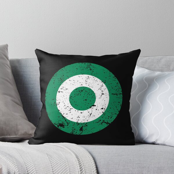 Item preview, Nigeria Roundel / Insignia - Worn / Eroded / Aged / Grunge (Small) designed and sold by STUDIO-72.