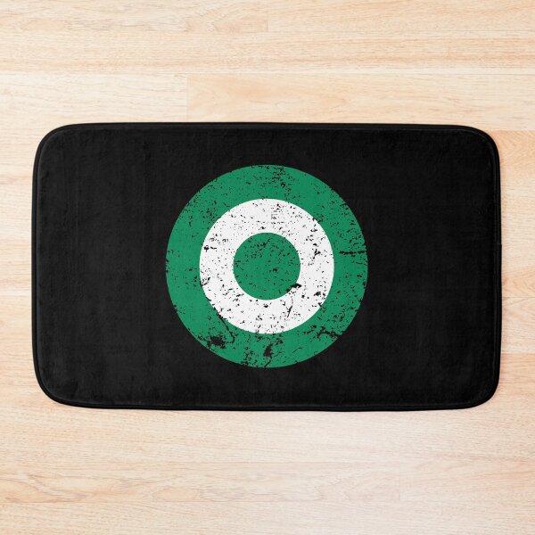 Item preview, Nigeria Roundel / Insignia - Worn / Eroded / Aged / Grunge (Small) designed and sold by STUDIO-72.