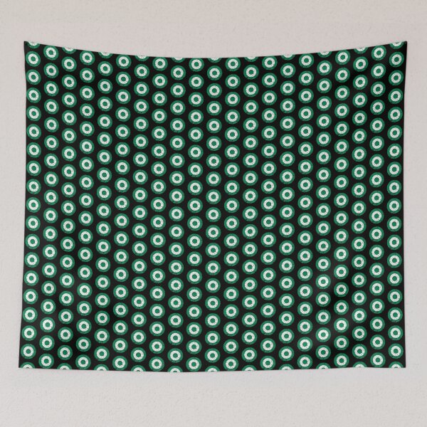 Item preview, Nigeria Roundel / Insignia - Worn / Eroded / Aged / Grunge (Small) designed and sold by STUDIO-72.