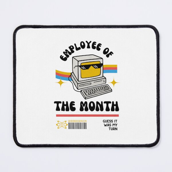 Item preview, Employee of the Month Retro Computer – Funny Office Humor Vintage Tech Design designed and sold by Gawii.