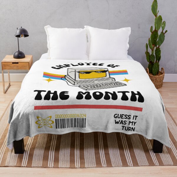 Item preview, Employee of the Month Retro Computer – Funny Office Humor Vintage Tech Design designed and sold by Gawii.