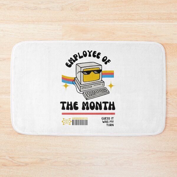 Item preview, Employee of the Month Retro Computer – Funny Office Humor Vintage Tech Design designed and sold by Gawii.