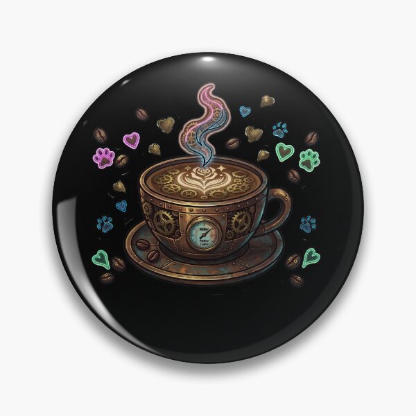 Artikelvorschau, Steampunk-Brauerei – Vintage-Industrie-Kaffeebecher und Kunst mit mechanischen Zahnrädern entworfen und verkauft von AbulailArt.