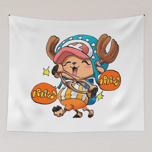 Item preview, Tony Tony Chopper Straw Hat Doctor designed and sold by FriskySloths.
