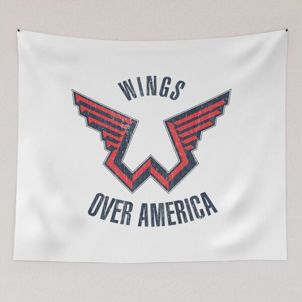 Item preview,  Wings Over America designed and sold by NZRandom42.