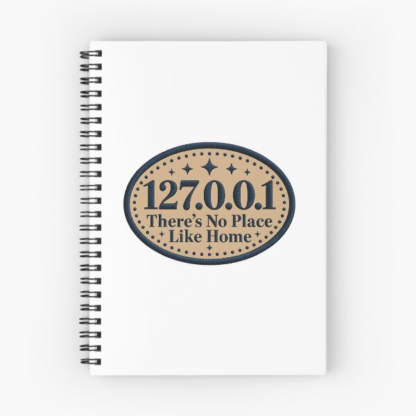Item preview, Localhost 127.0.0.1 Developer Humor Tech Home Office Decor designed and sold by eikulabs.