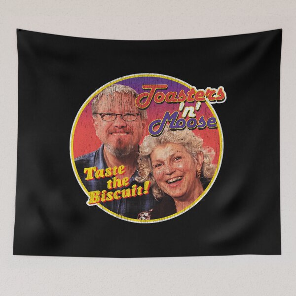 Item preview,  Toasters 'N' Moose Taste The Biscuit designed and sold by NZRandom42.