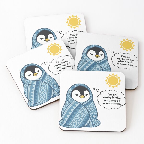Item preview, Early Bird Penguin designed and sold by Zatch-Bell.