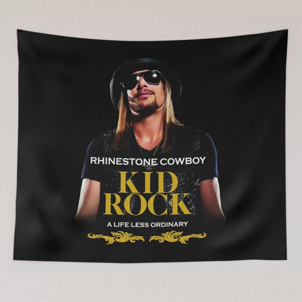 Item preview, Rhinestone Cowboy Kid Rock A Life Less Ordinary Gift Idea Kid Rock Is The Best 99Ds Popular Music Rock 1 designed and sold by niroxtion.