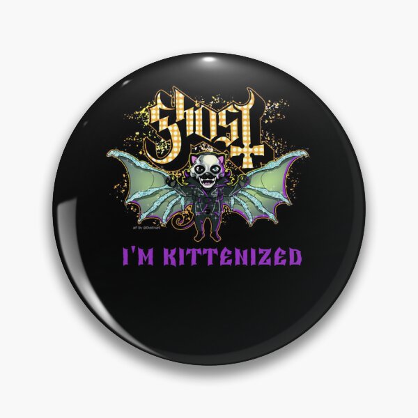 Item preview, I'm Ghost Kittenized Skeleta designed and sold by niroxtion.