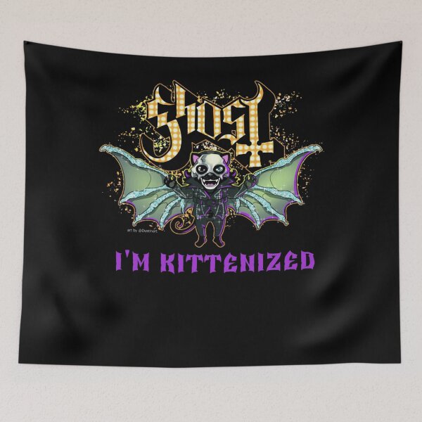 Item preview, I'm Ghost Kittenized Skeleta designed and sold by niroxtion.
