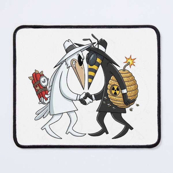Item preview, BIRD VS BEE (birds and the bees parody) designed and sold by Python Designs .