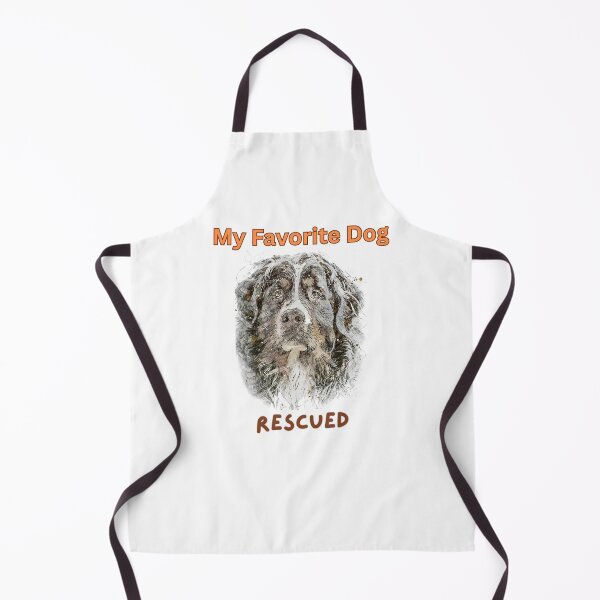 Item preview, My Favorite Dog - Rescued: Mixed Breed designed and sold by Rogue-Threads.
