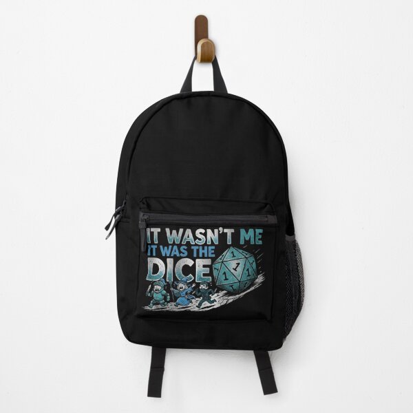 Item preview, It Wasnt Me It Was The Dice Funny Tabletop RPG Party designed and sold by Fenay Designs.