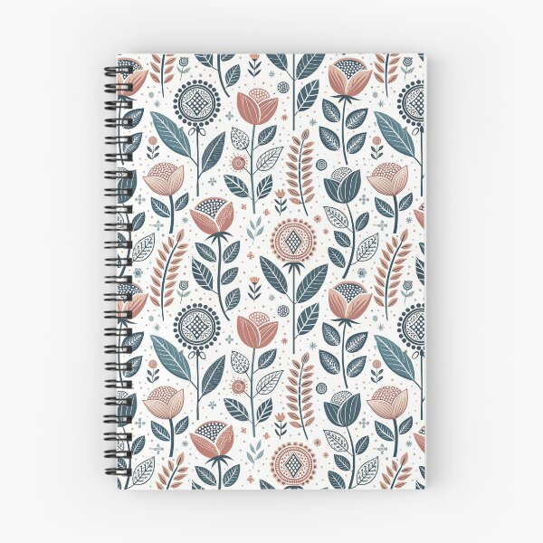 Item preview, Nordic Rose Symbols | Scandinavian Folk Romance designed and sold by Shuga-Design.