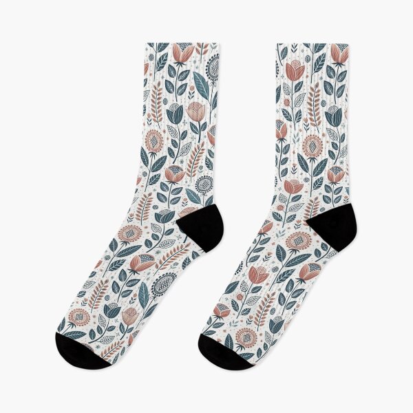 Item preview, Nordic Rose Symbols | Scandinavian Folk Romance designed and sold by Shuga-Design.