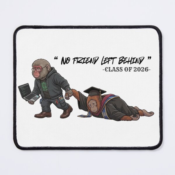 Item preview, Developer Class of 2026: Debugging Graduation designed and sold by PunchMonkeyArt.