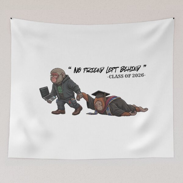 Item preview, Developer Class of 2026: Debugging Graduation designed and sold by PunchMonkeyArt.