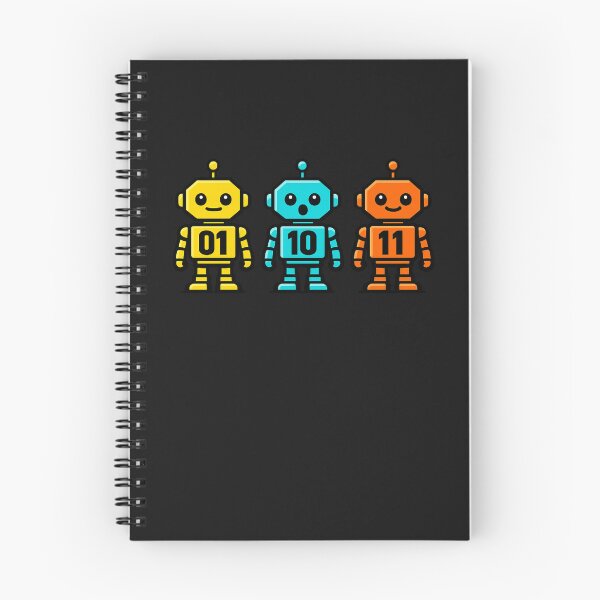 Item preview, 01 10 11 Robot coding geek robot theme designed and sold by faridman.