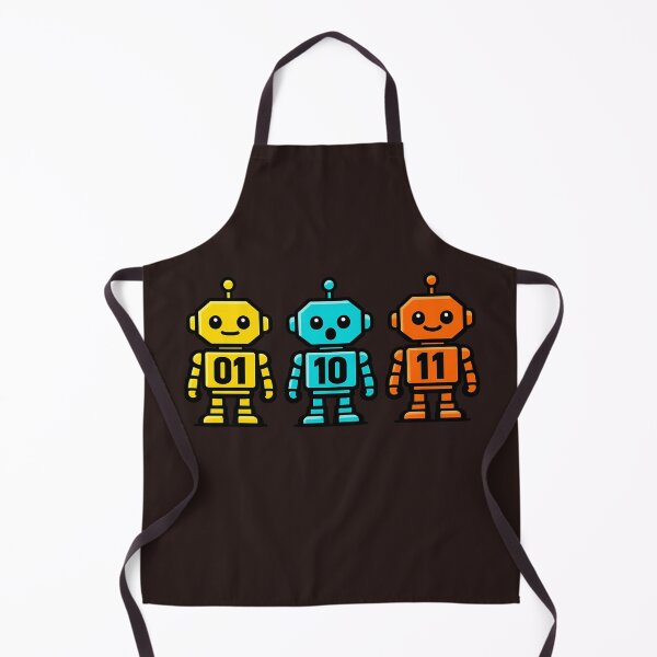 Item preview, 01 10 11 Robot coding geek robot theme designed and sold by faridman.