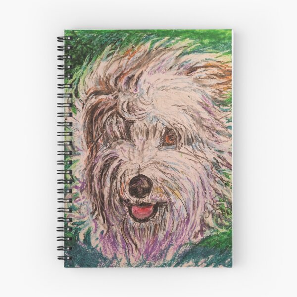 Item preview, Hair day dog - happy hairy canine designed and sold by LittleLiz.
