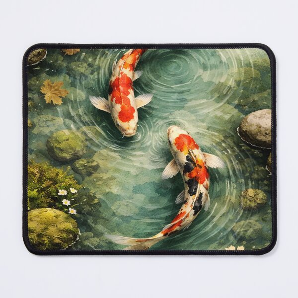 Item preview, Koi Fish Swimming designed and sold by Erlin Rudho.