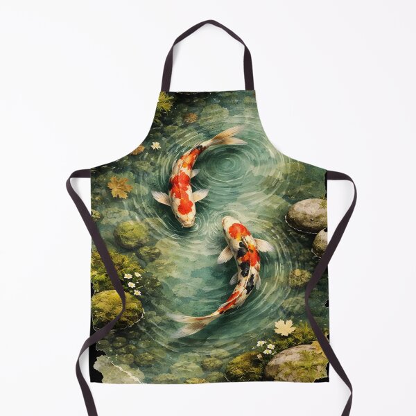 Item preview, Koi Fish Swimming designed and sold by Erlin Rudho.