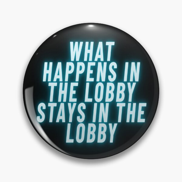 Item preview, What Happens in the Lobby Gaming Quote designed and sold by RespawnReality2.