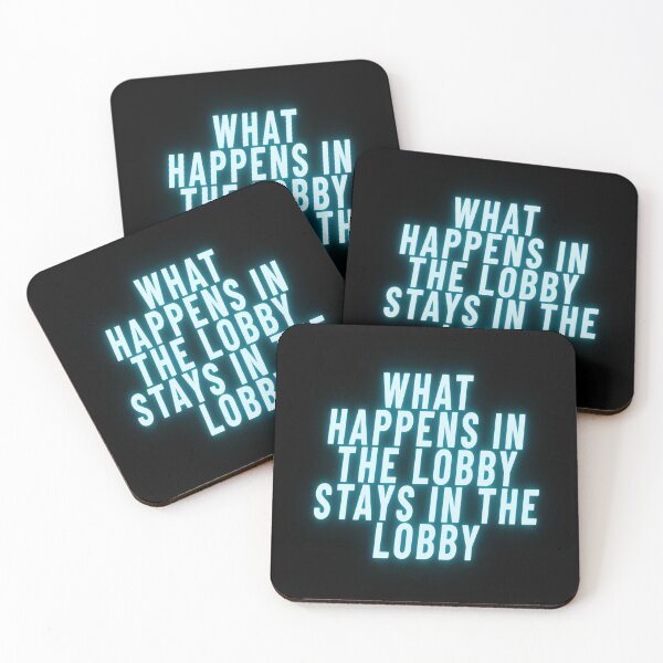 Item preview, What Happens in the Lobby Gaming Quote designed and sold by RespawnReality2.