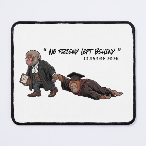 Item preview, Lawyer Class of 2026: Justice for My Friends designed and sold by PunchMonkeyArt.