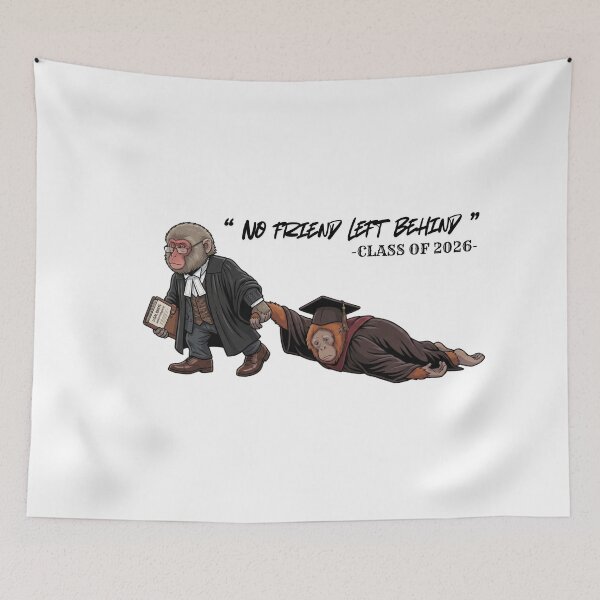 Item preview, Lawyer Class of 2026: Justice for My Friends designed and sold by PunchMonkeyArt.