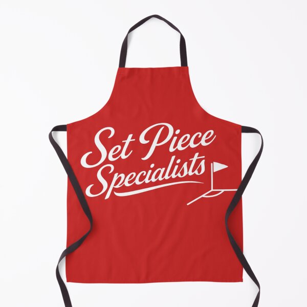 Item preview, Set Piece Specialist Football Cursive Design designed and sold by Game With Zeek.