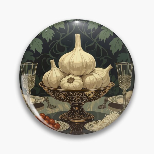 Item preview, Nowruz Garlic New Year Health and Blessings  designed and sold by taiche.
