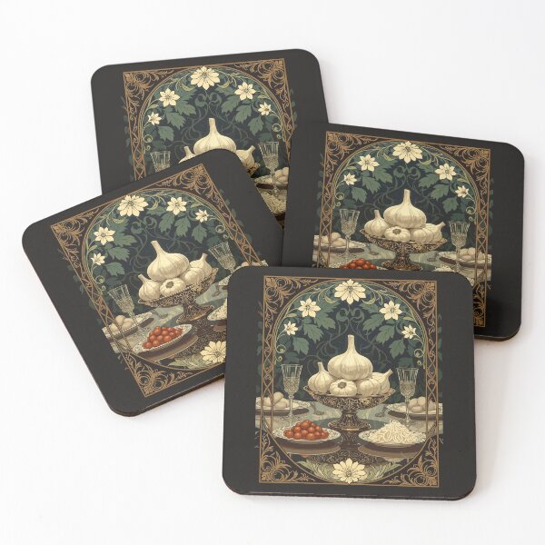 Item preview, Nowruz Garlic New Year Health and Blessings  designed and sold by taiche.