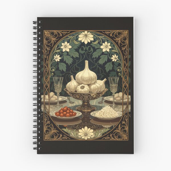 Item preview, Nowruz Garlic New Year Health and Blessings  designed and sold by taiche.