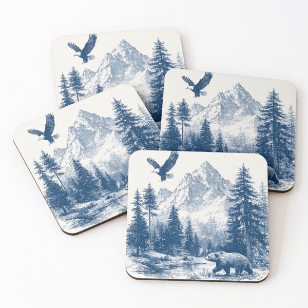 Item preview, Wild Life Nature designed and sold by NicolasGlowArt.