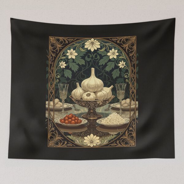 Item preview, Nowruz Garlic New Year Health and Blessings  designed and sold by taiche.