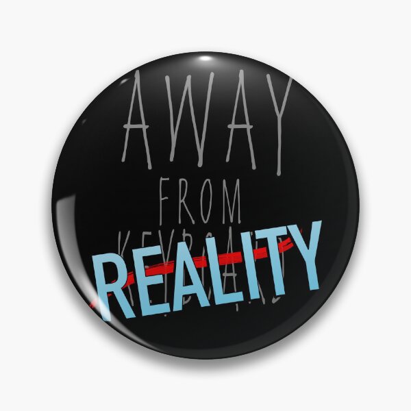 Item preview, Away From Reality Gamer Quote Vintage Text Design designed and sold by Conpo.